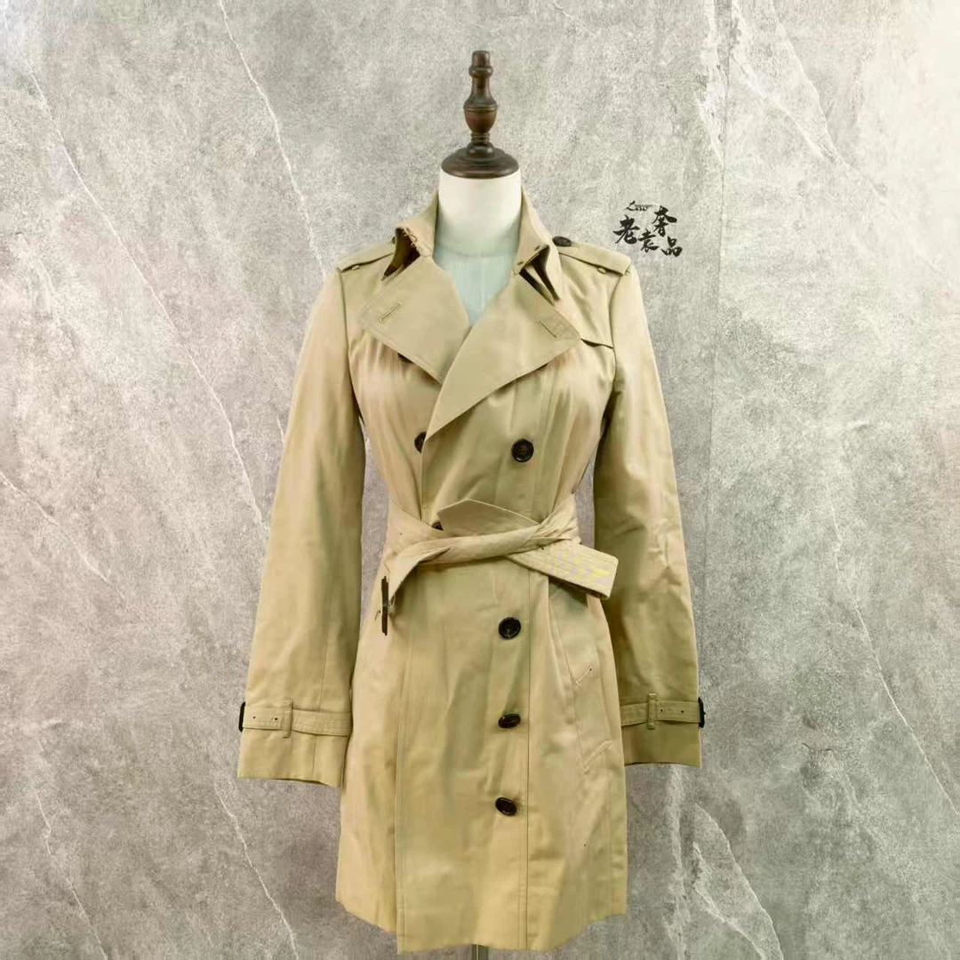 99新 BURBERRY/博柏利 海囤K/巴宝莉衣服/uk6码/fy162505女装