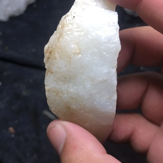 泥塑100克天泰白料一块