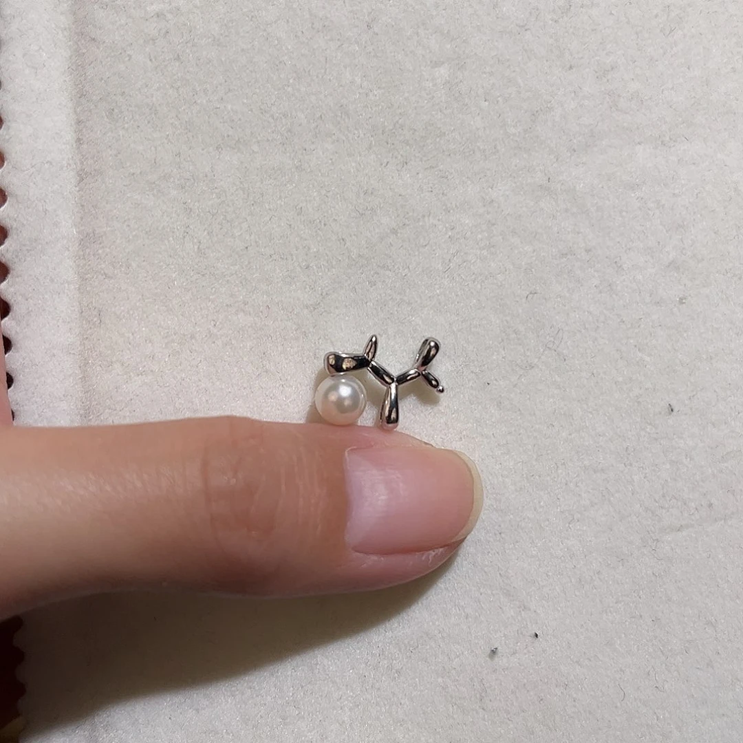 颈饰银S925镶嵌海水珍珠