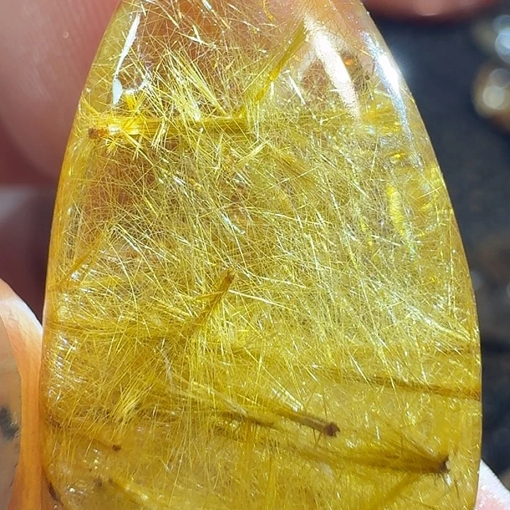 糖***蜜未镶嵌颈饰水晶好