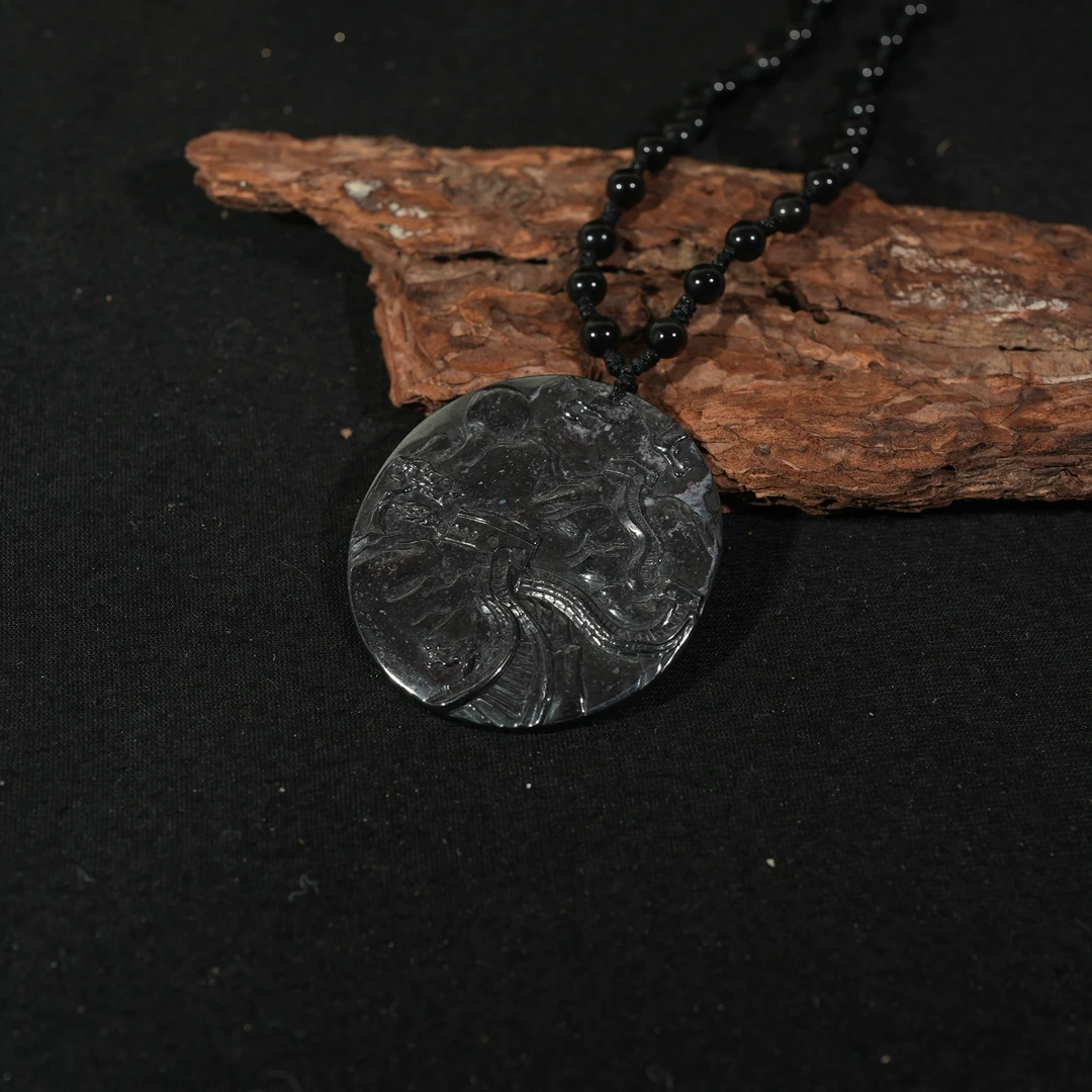 非金属涤纶项链 香港王老板-饰品项链5f1904