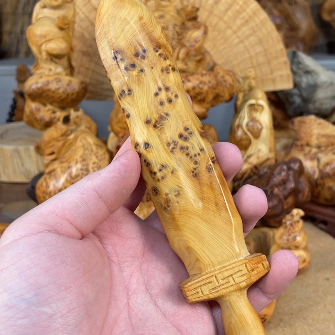 柏木（崖柏）太行崖柏精品手把件