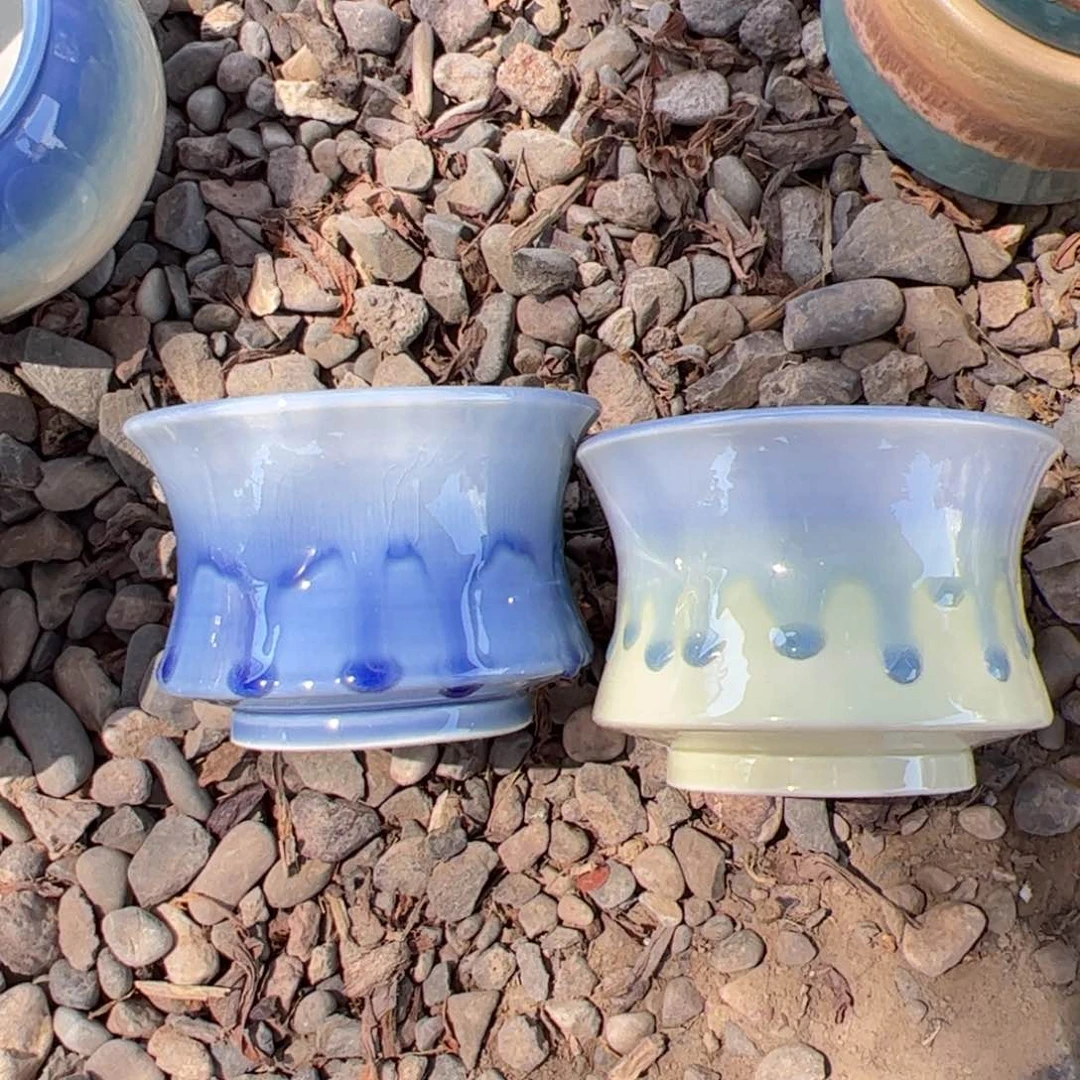 新疆包邮 两个花盆