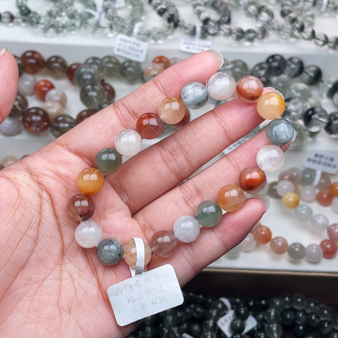 未镶嵌手链水晶水晶