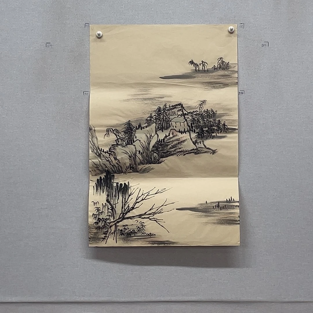 国画山水画作品欣赏17