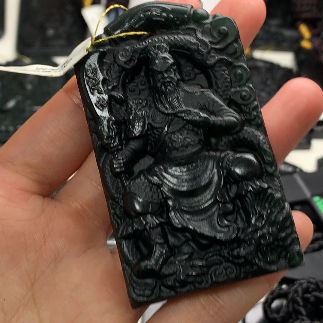 天然a货钢琴黑挂件