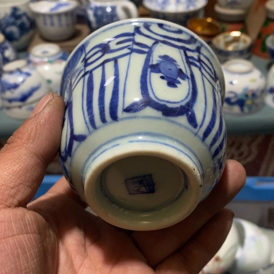 瓷片舶来瓷器满28包邮当日凑单