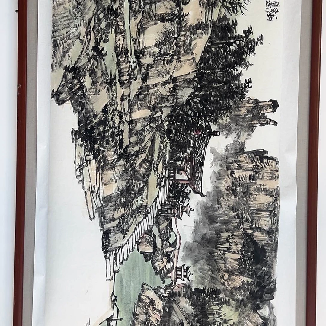 国画高延君的作品