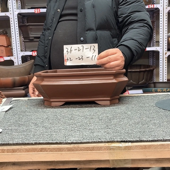 紫砂花盆紫紫好好看