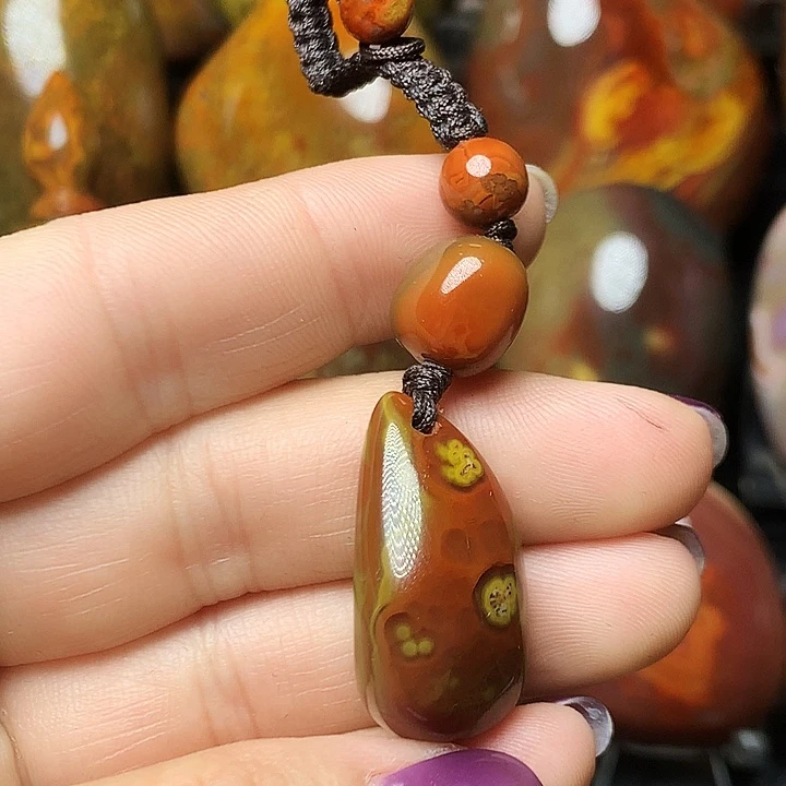 玛瑙/玉髓未镶嵌手链