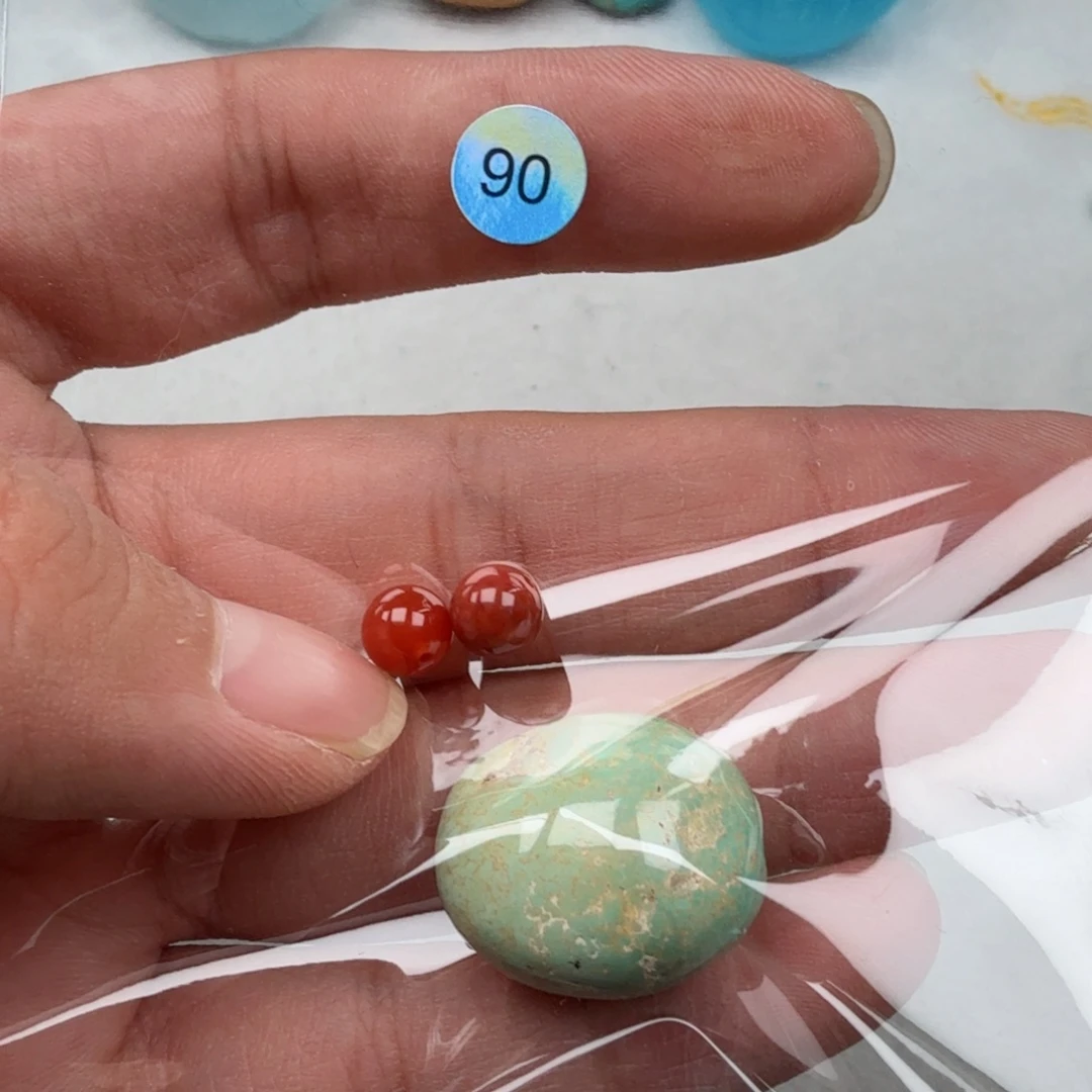 青***争未镶嵌南红玛瑙珠宝奇石