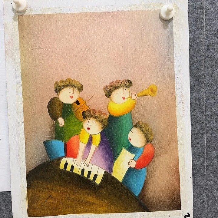 金寨画作欣赏作品