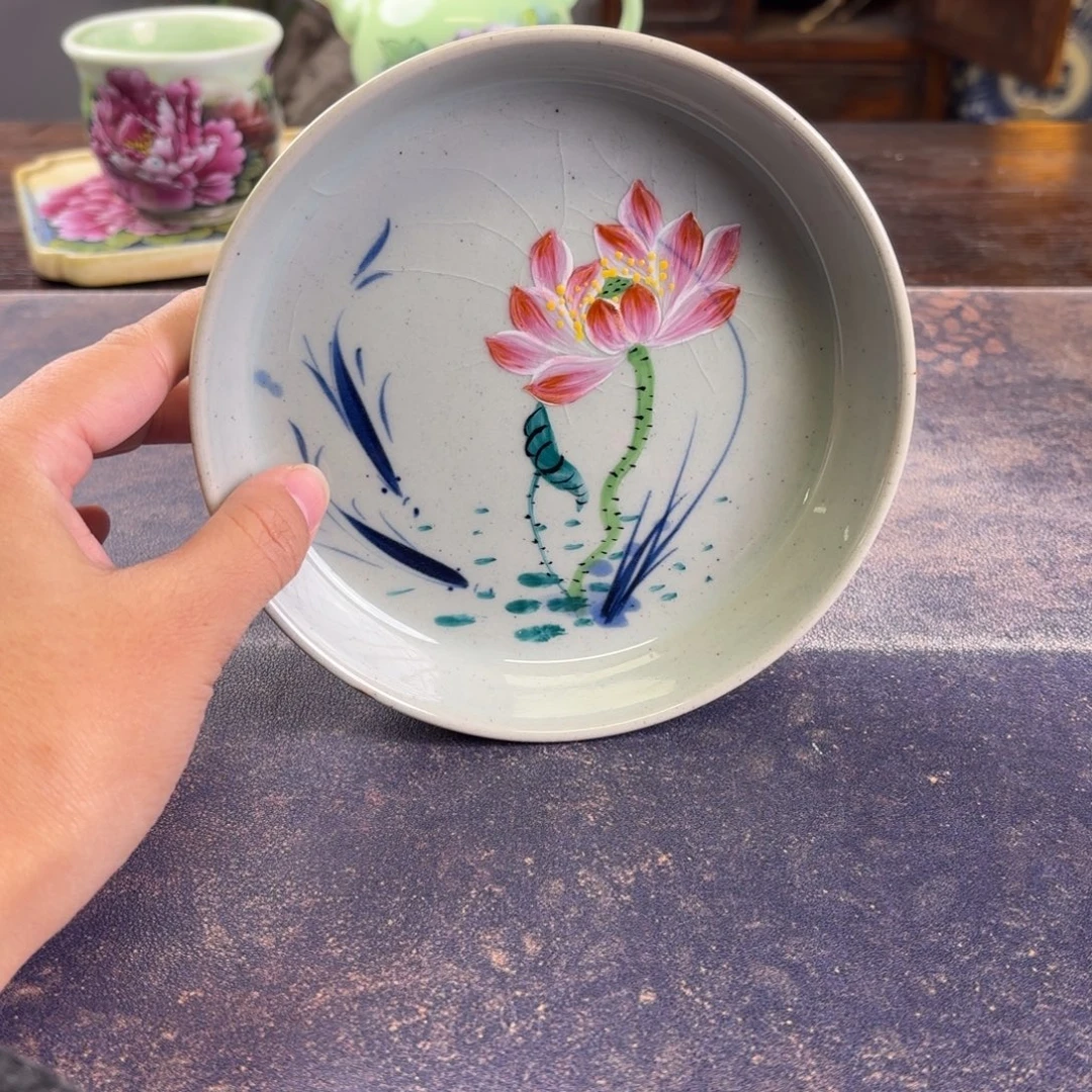 景德镇纯手工陶瓷工艺制作