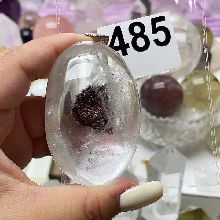 空***灵未镶嵌珠宝半成品紫晶485