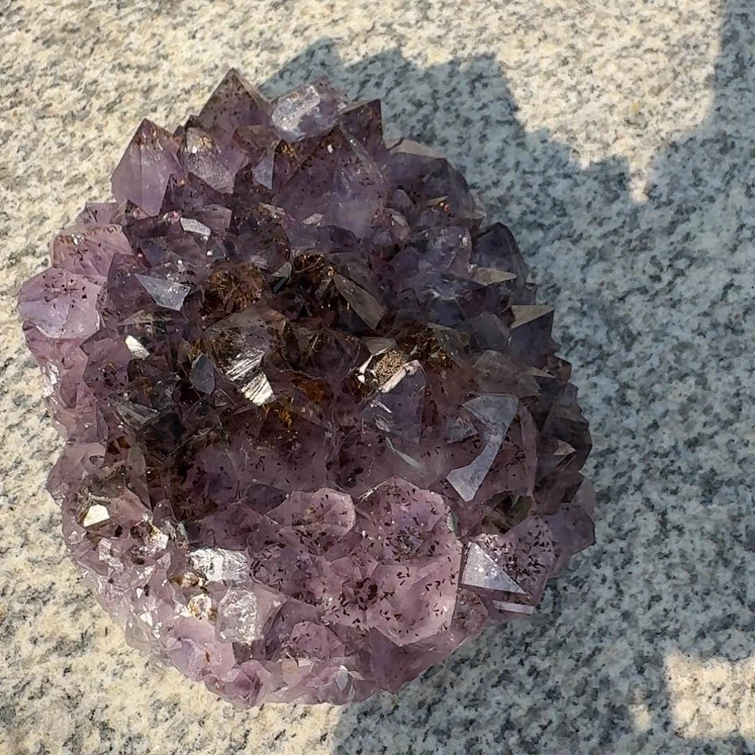 紫晶珠宝半成品未镶嵌古**拉