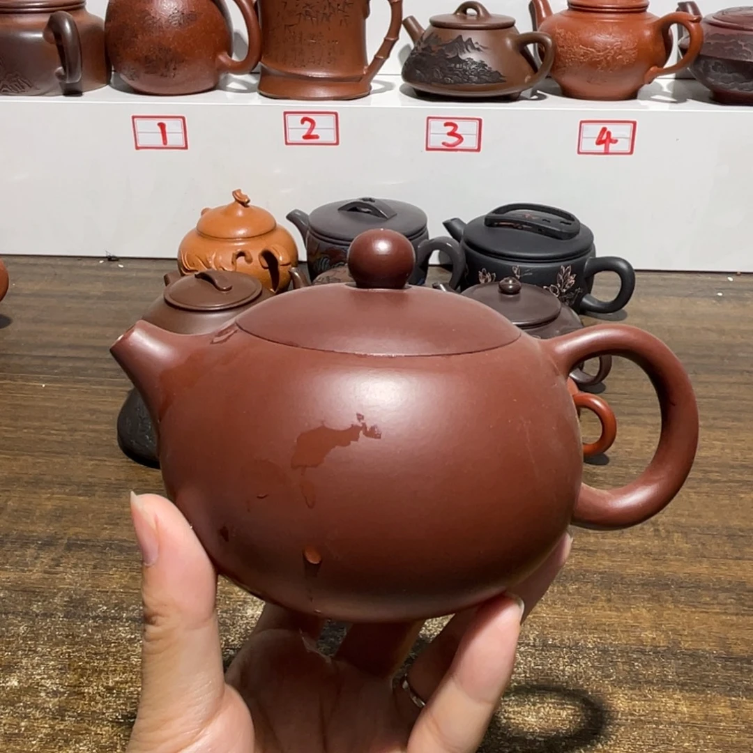 茶壶紫砂紫砂壶19.330CC