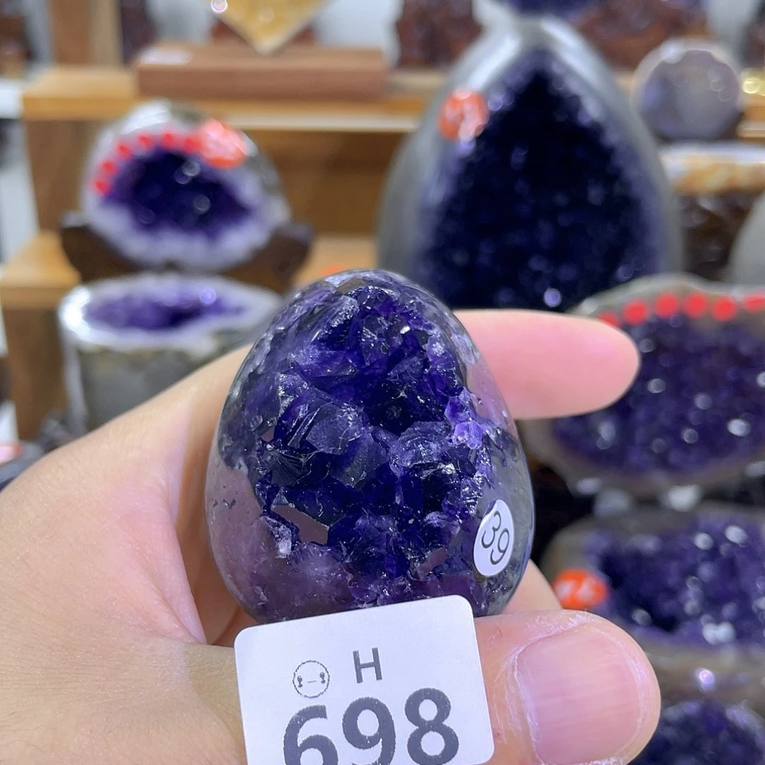 未镶嵌紫晶大型摆件（非配饰）