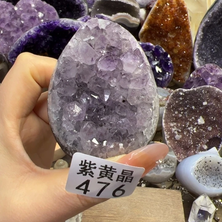 未镶嵌大型摆件（非配饰）紫晶476