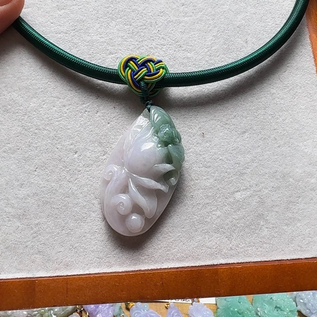 吊坠(赠链)未镶嵌翡翠