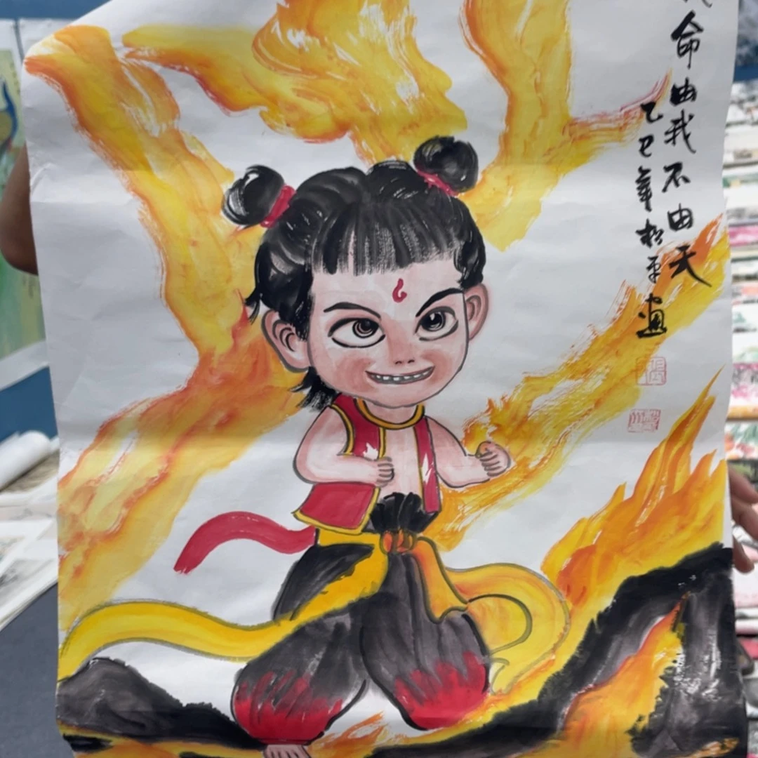 国画国画绘画作品欣赏