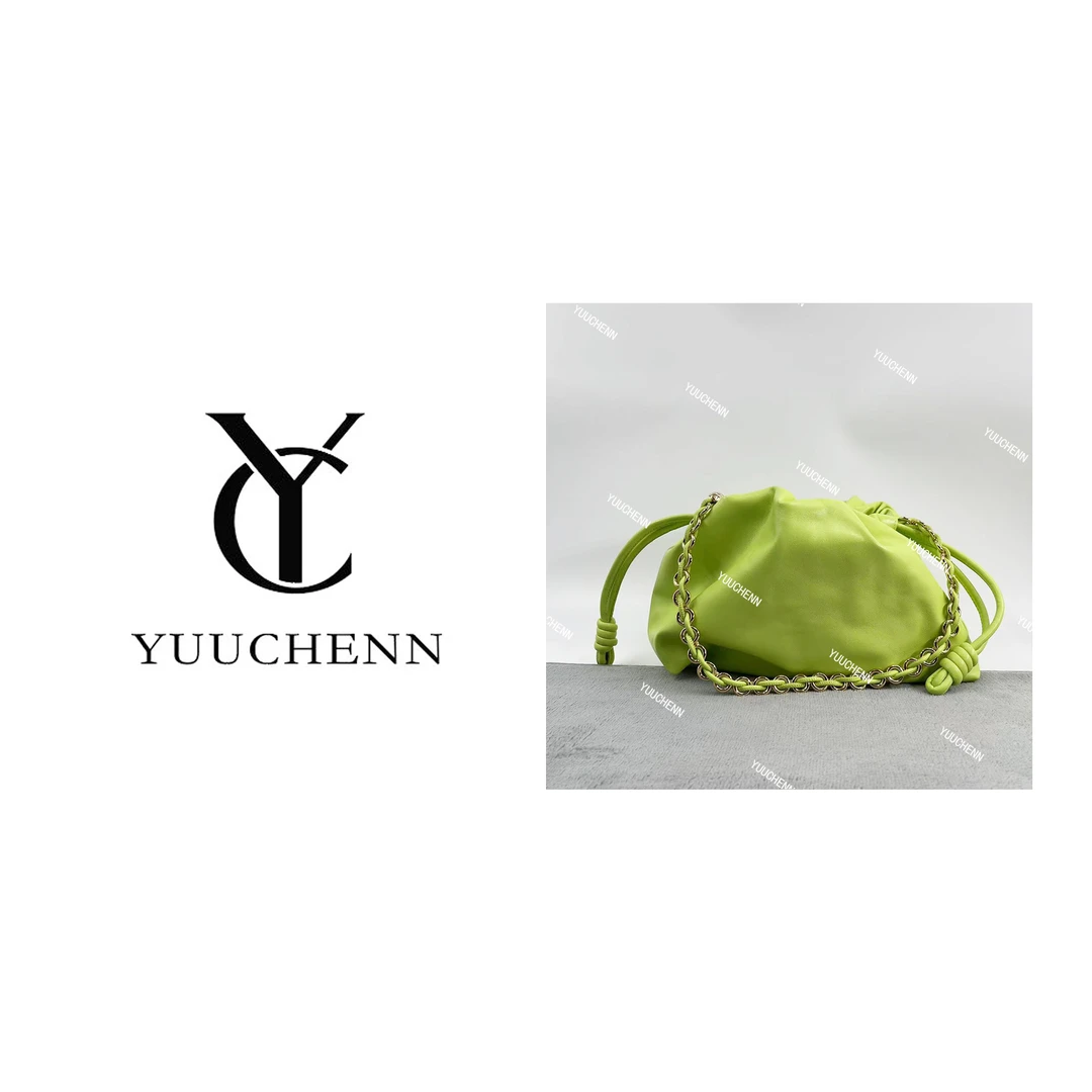 YUUCHENN/28cm原创设计高定真皮包 HH4685