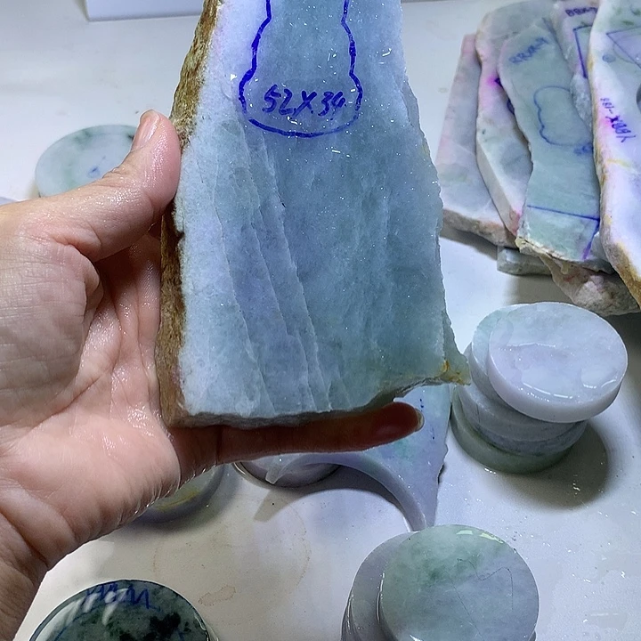 翡翠散珠翡翠玉石