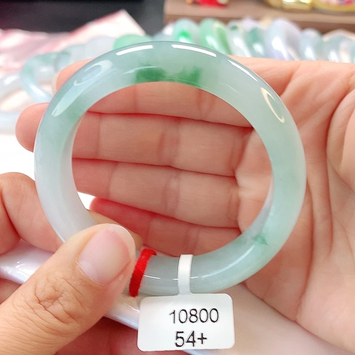 未镶嵌手镯翡翠54正