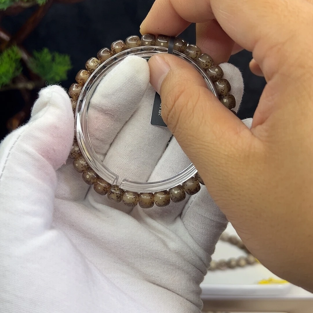 吊坠星月菩提168