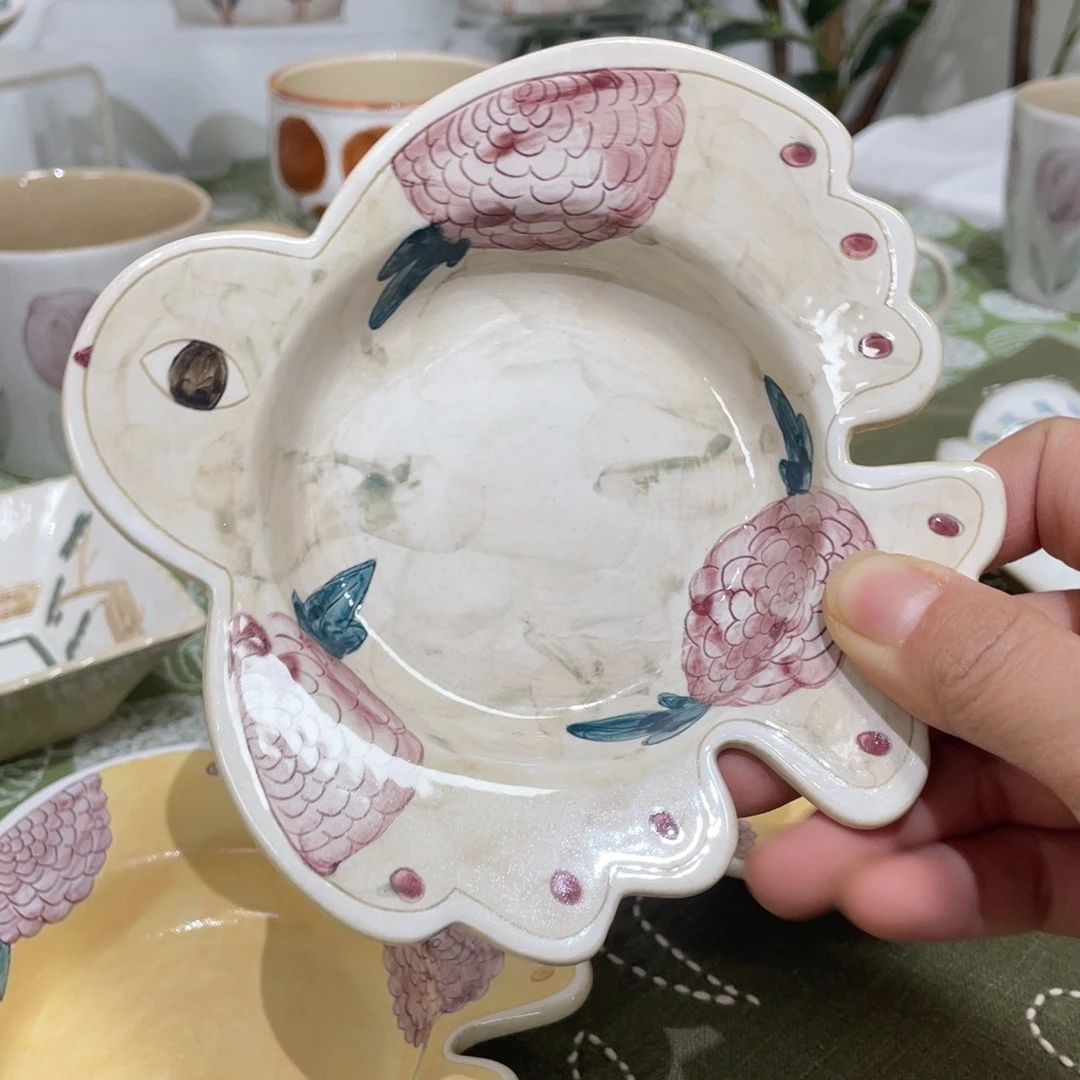 杯景德镇微瑕手工陶瓷杯