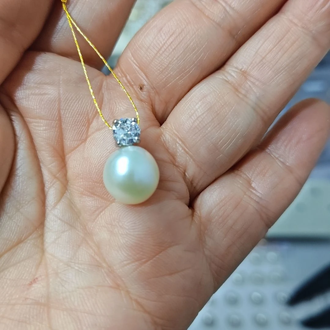 未镶嵌淡水珍珠耳饰