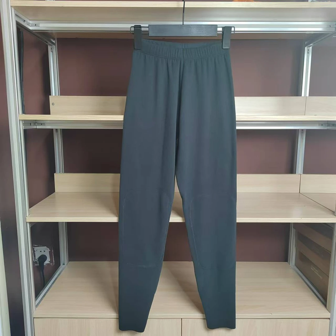 A 冬季女士高腰加护膝保暖裤1607