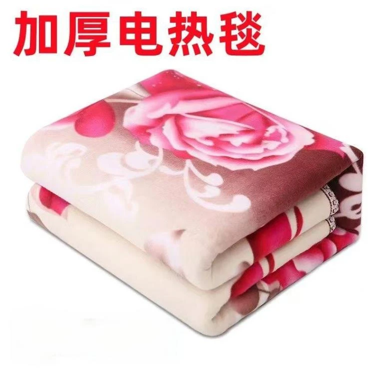 加厚款可加热床上用品毛毯  xl33