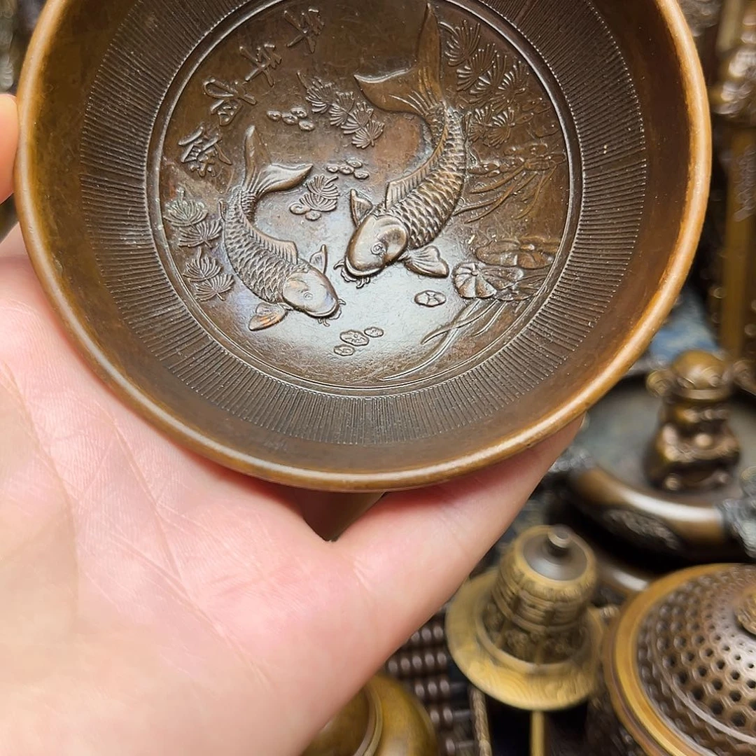 精美铜器点击下单