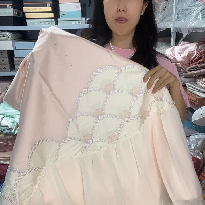 棉棉黎雾加大四件套