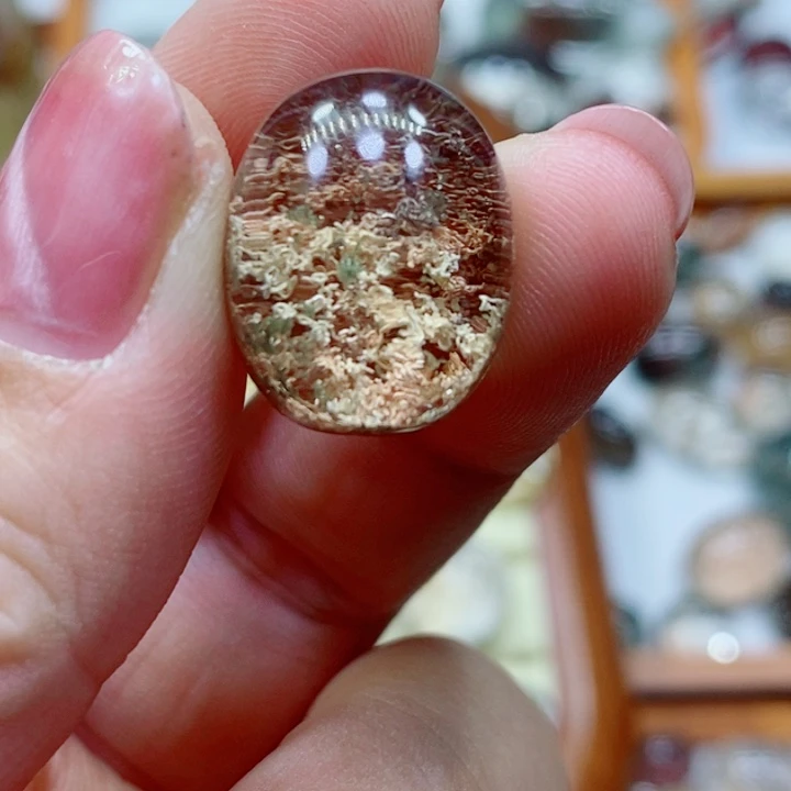 颈饰未镶嵌水晶水晶