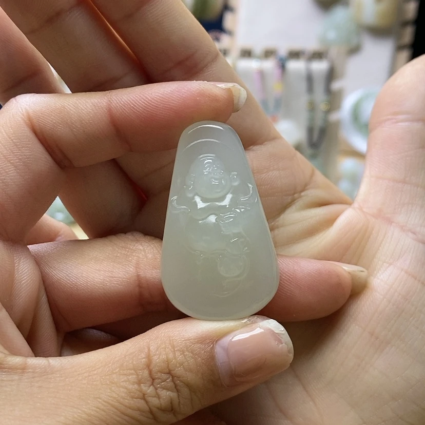 【闪购商品】和田玉颈饰未镶嵌?****