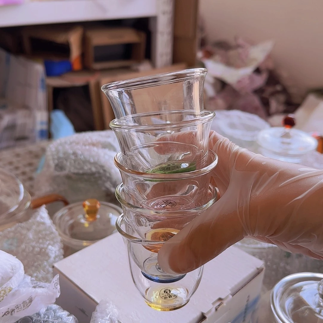 高硼硅玻璃茶水分离C01