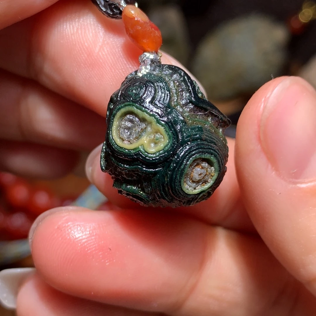 未镶嵌玛瑙/玉髓珠宝半成品