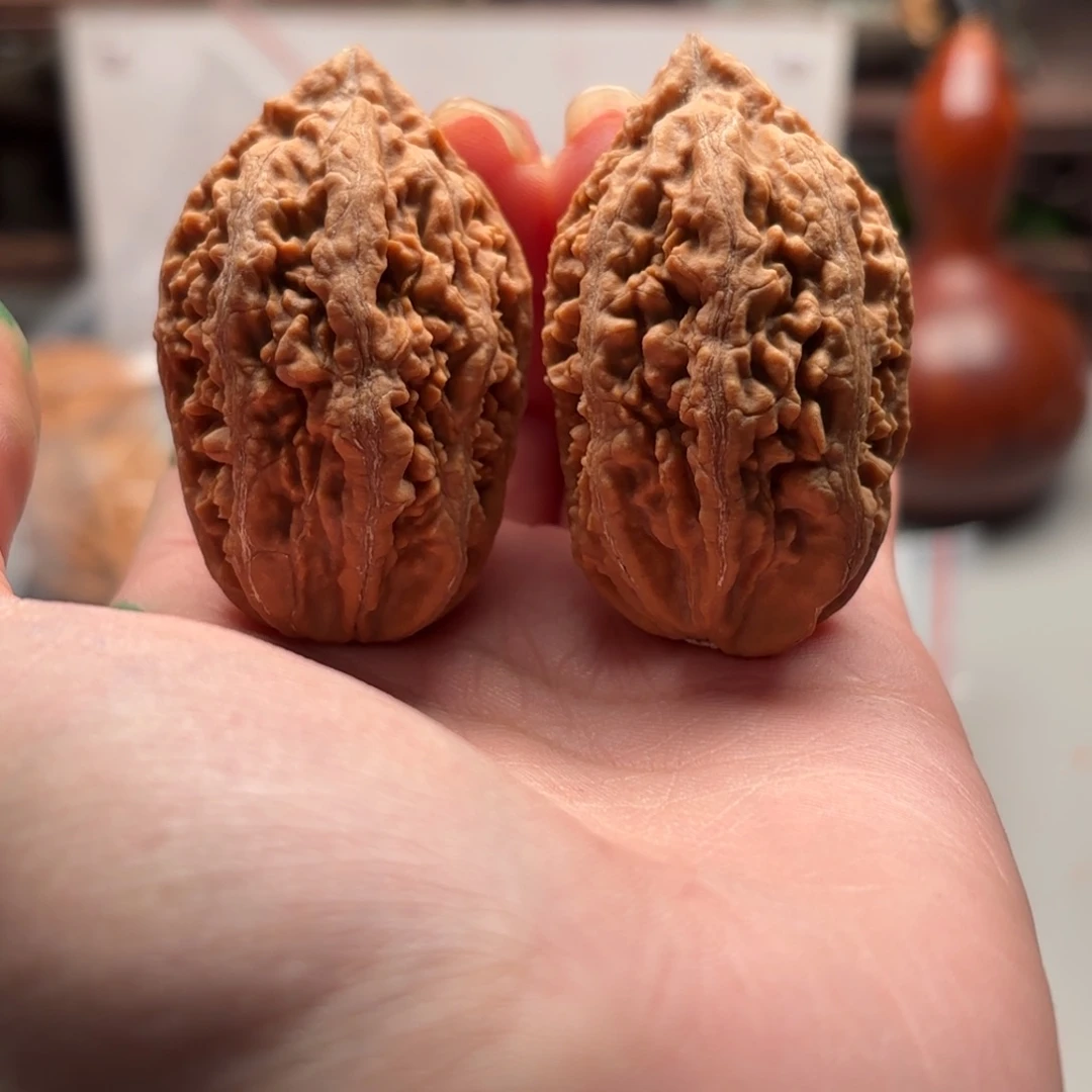 把件文玩核桃小娃175