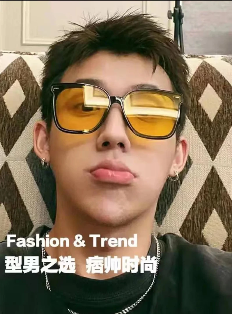 ZZ(100-199)2025新款百搭潮流休闲风顶奢墨镜防紫外线镜片眼镜