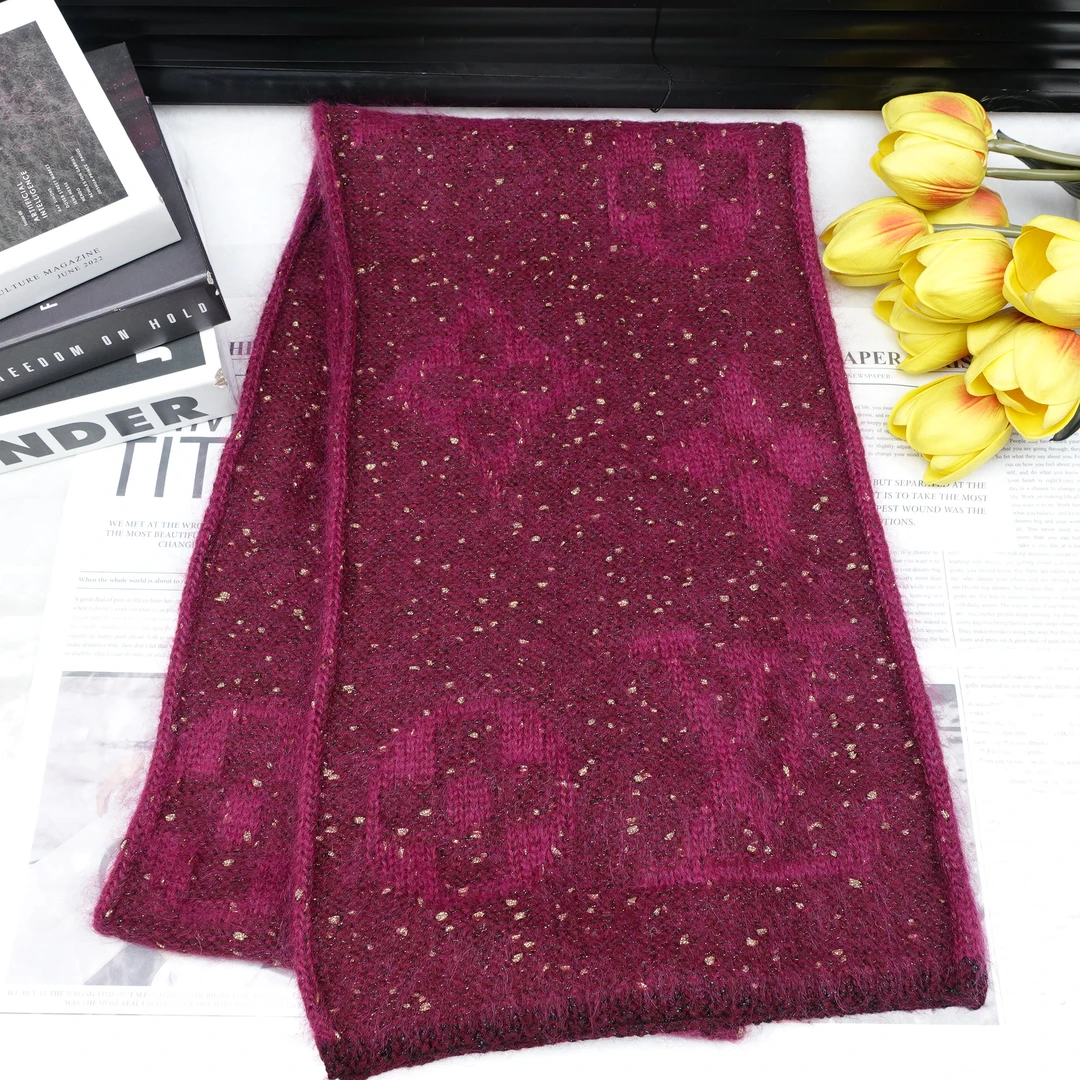 99新 LouisVuitton/路易威登 围巾/T20308444