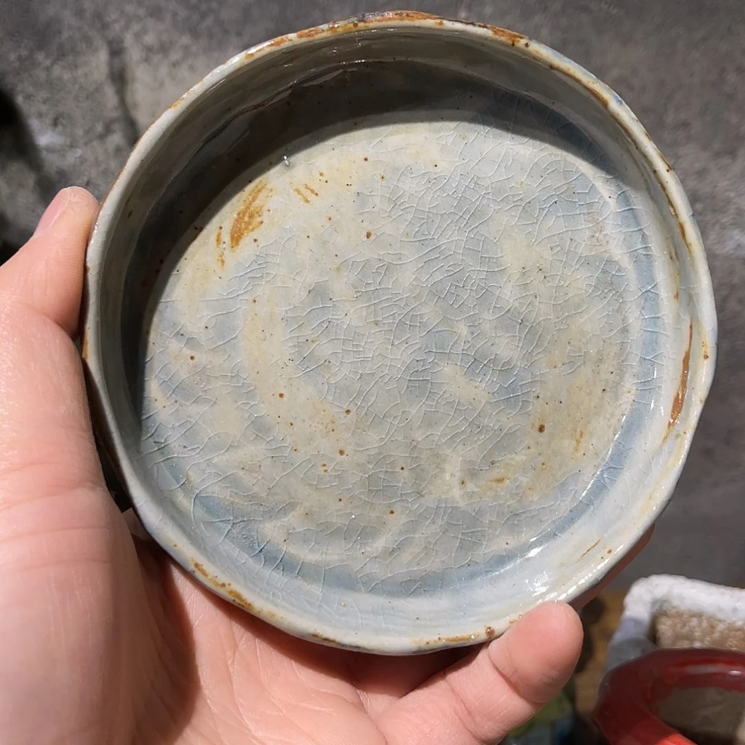 手捏托盘内直径11厘米