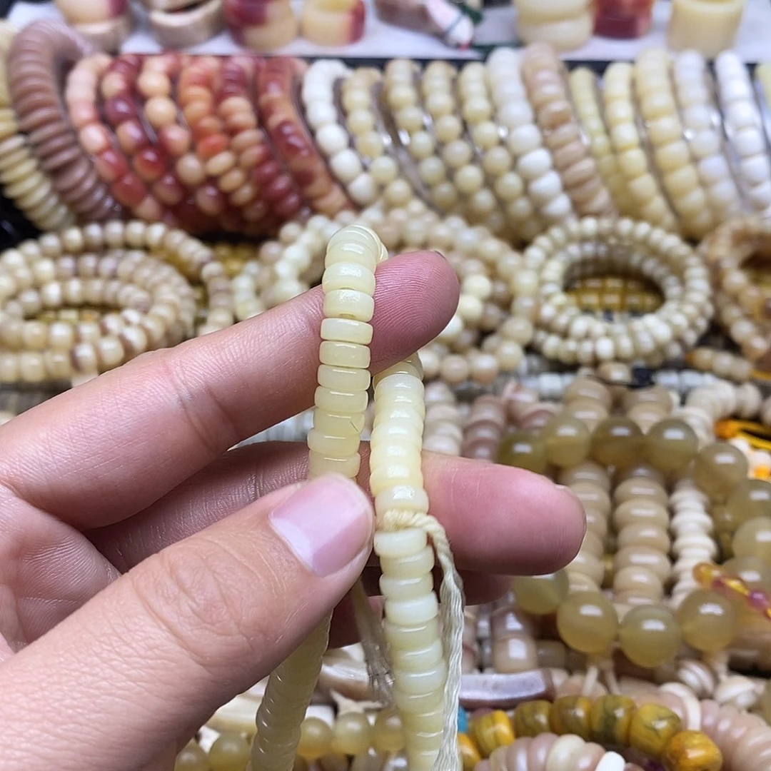 驼骨手串/手链阿*德精美人工养殖驼骨