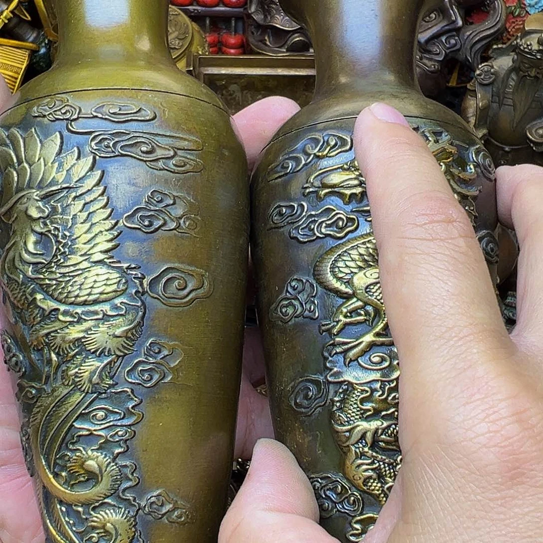 精品铜器，精品文玩