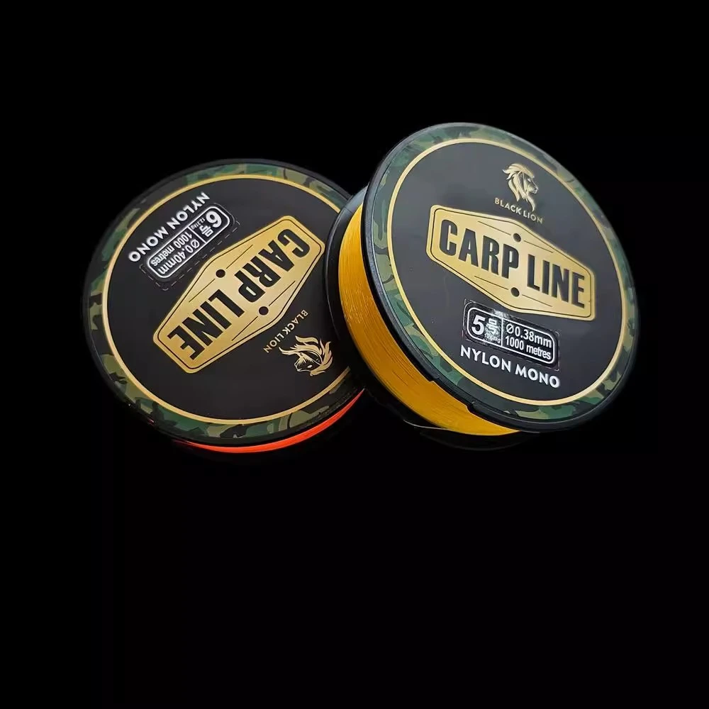 黑狮CARP LINE钓鱼线主线强拉力海竿抛竿路亚尼龙海杆专用
