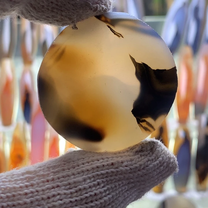 未镶嵌颈饰玛瑙/玉髓202