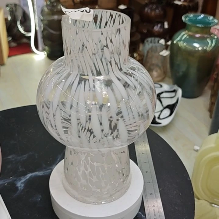 高27口7琉璃造型花瓶