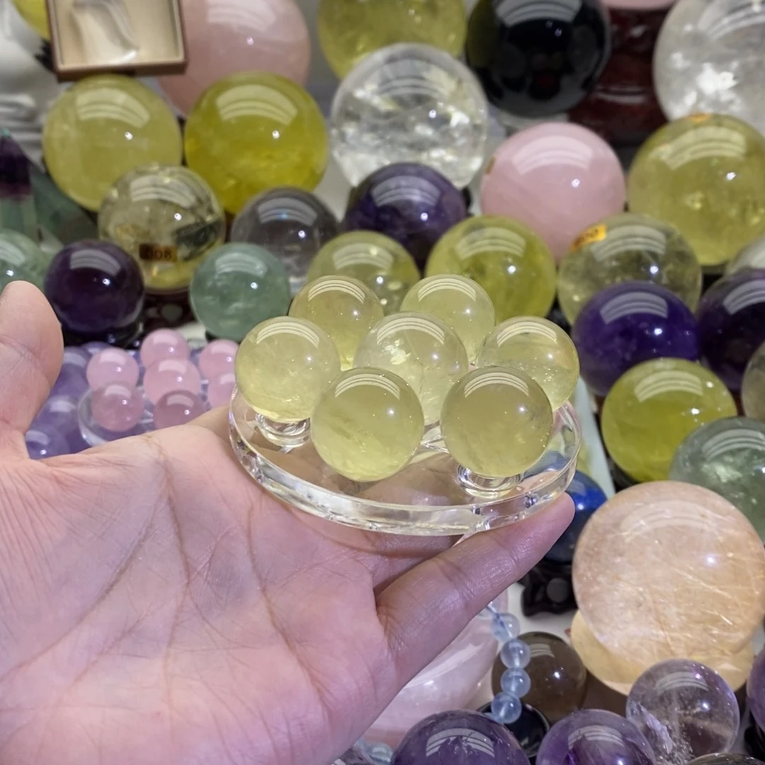 未镶嵌珠宝半成品水晶开*11