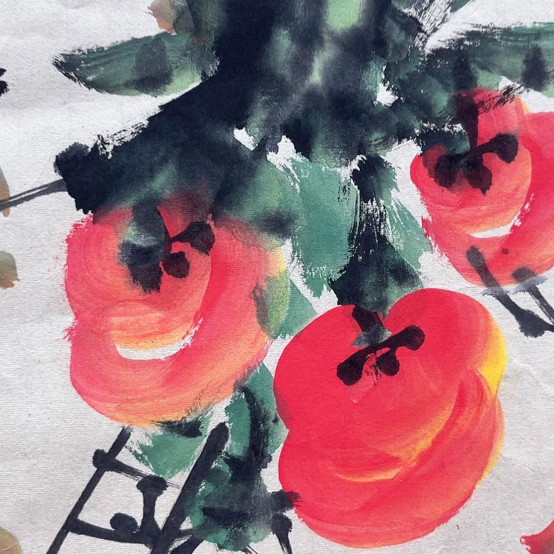 国画纯手绘作品书画