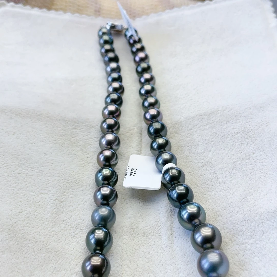 海水珍珠颈饰未镶嵌